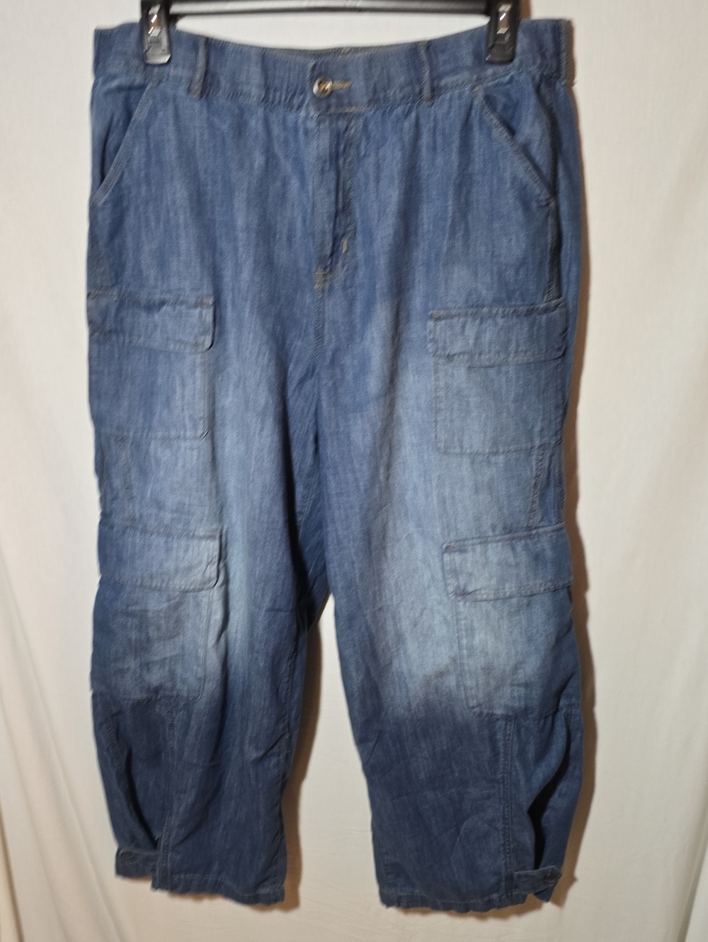 NEW Torrid High-rise Cargo Jean With Snap-On Legs